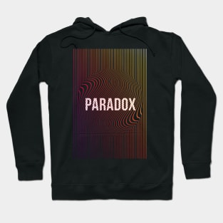 PARADOX - Trippy Visual Art (Inverse Version) Hoodie